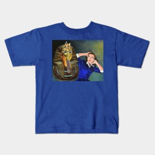 Tutankhamun's Curse Kids T-Shirt